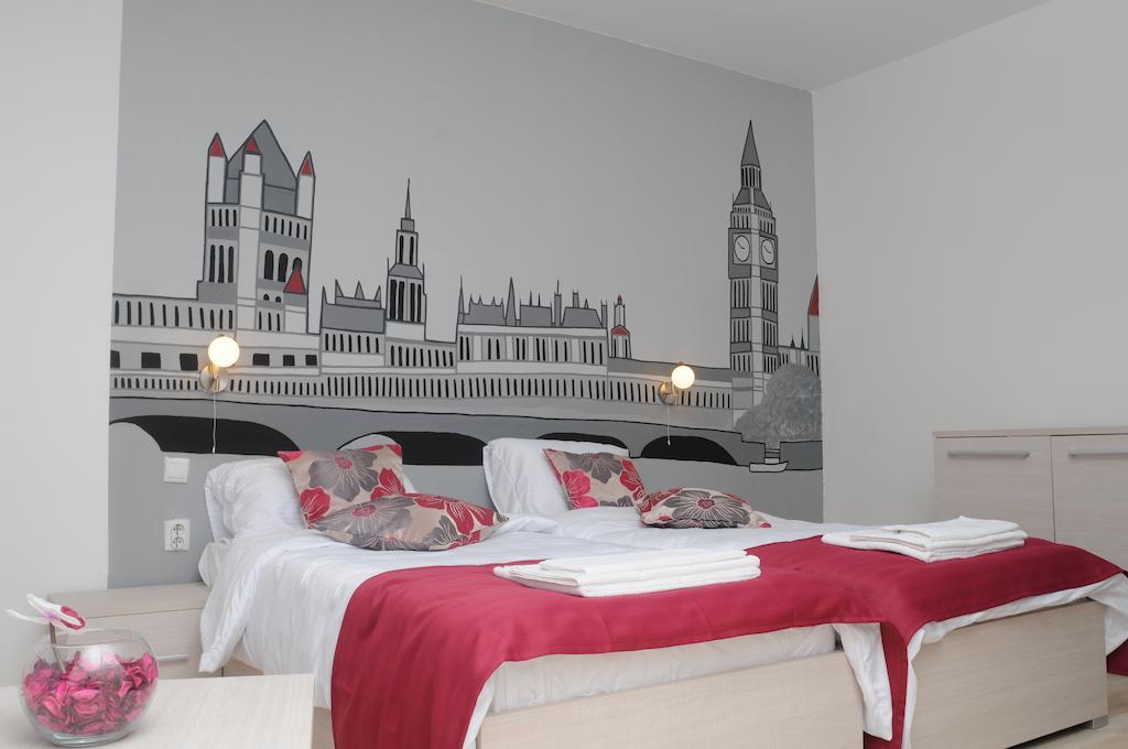 City Boutique Rooms Skopje Eksteriør billede