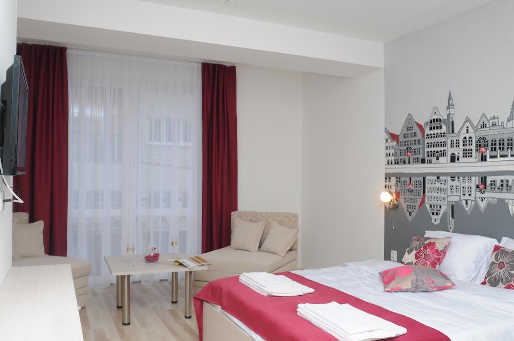 City Boutique Rooms Skopje Værelse billede