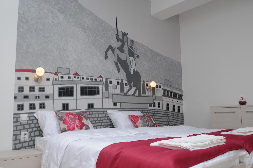 City Boutique Rooms Skopje Eksteriør billede
