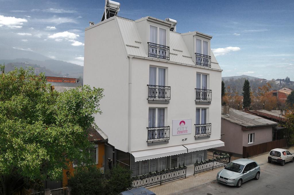 City Boutique Rooms Skopje Eksteriør billede