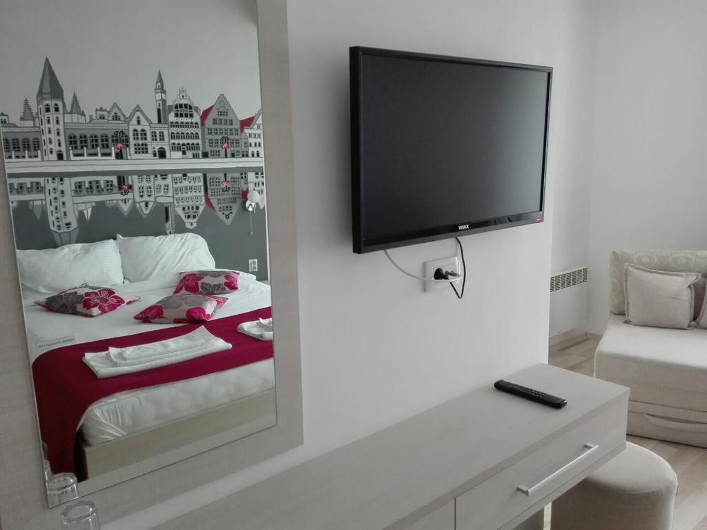 City Boutique Rooms Skopje Eksteriør billede
