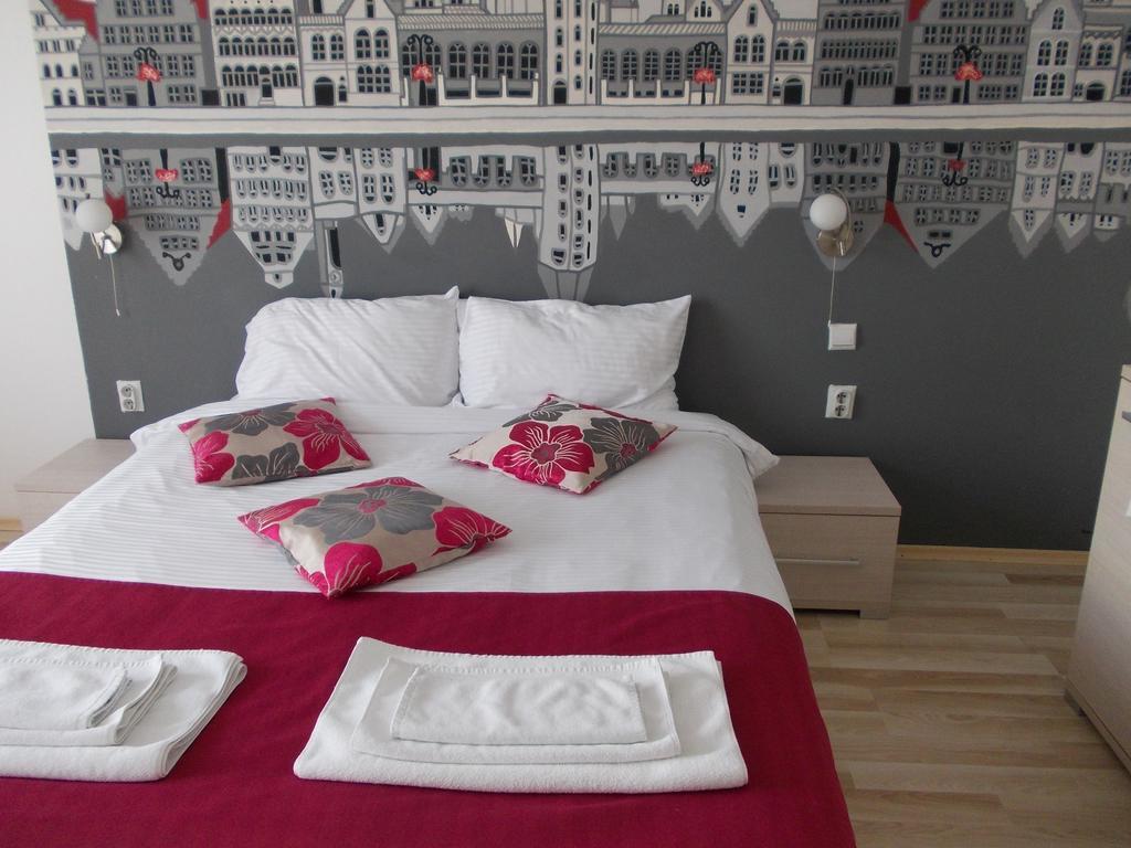 City Boutique Rooms Skopje Eksteriør billede