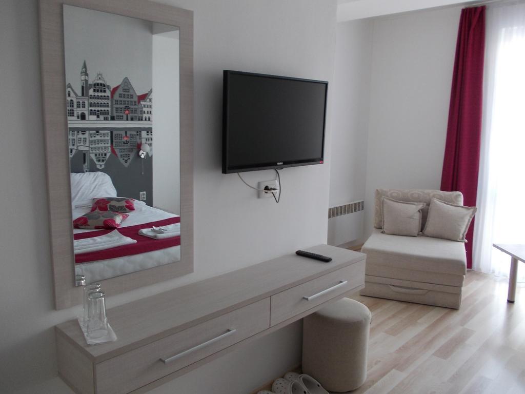 City Boutique Rooms Skopje Eksteriør billede
