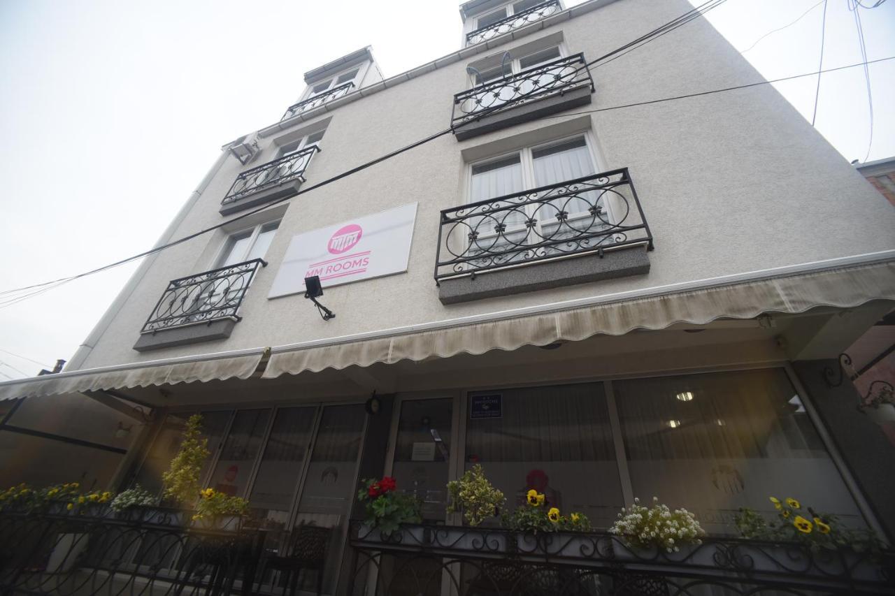 City Boutique Rooms Skopje Eksteriør billede