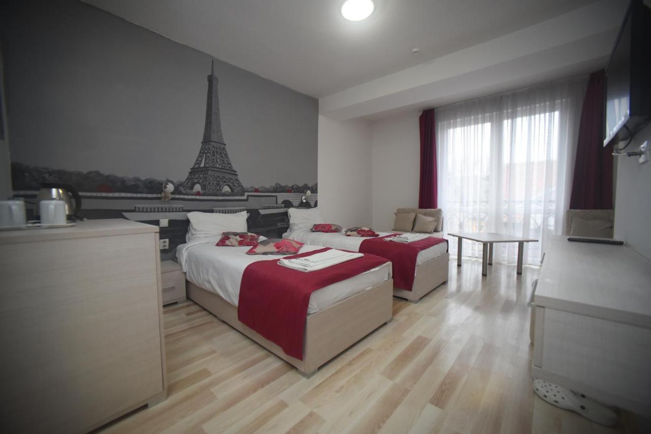City Boutique Rooms Skopje Eksteriør billede