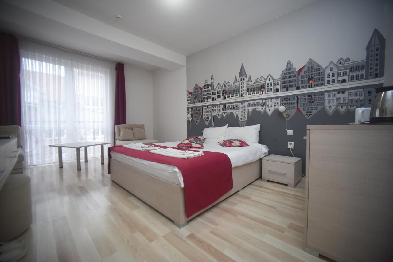 City Boutique Rooms Skopje Eksteriør billede