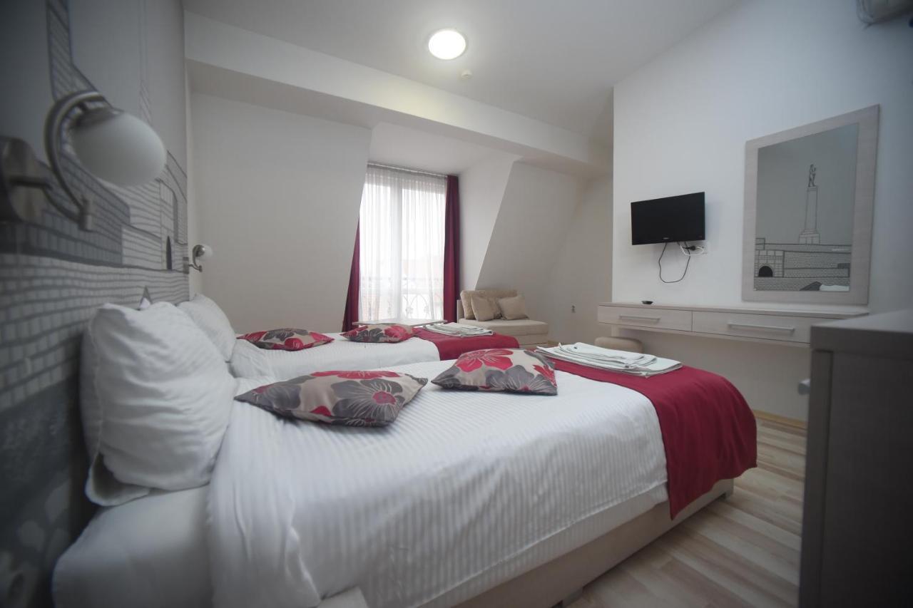 City Boutique Rooms Skopje Eksteriør billede