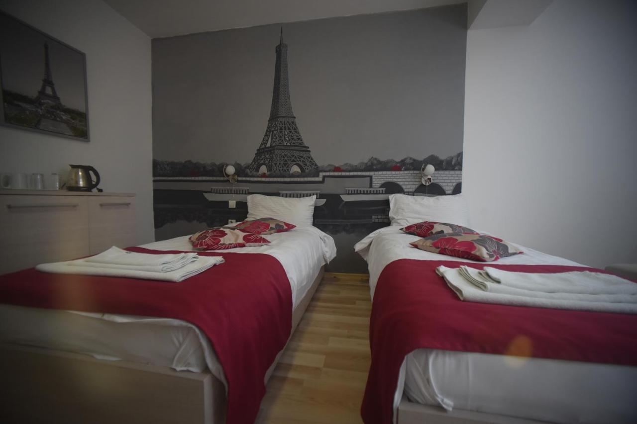 City Boutique Rooms Skopje Eksteriør billede