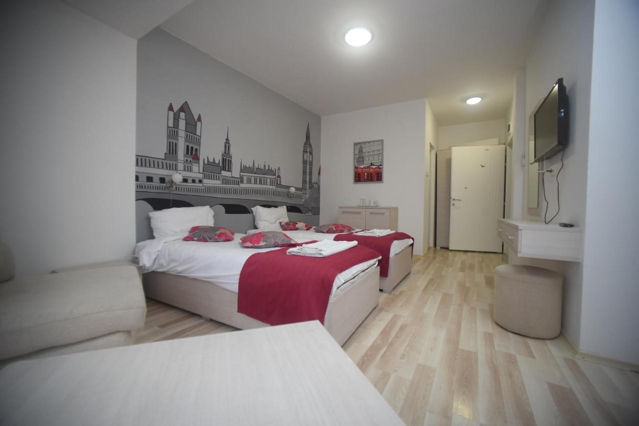 City Boutique Rooms Skopje Eksteriør billede