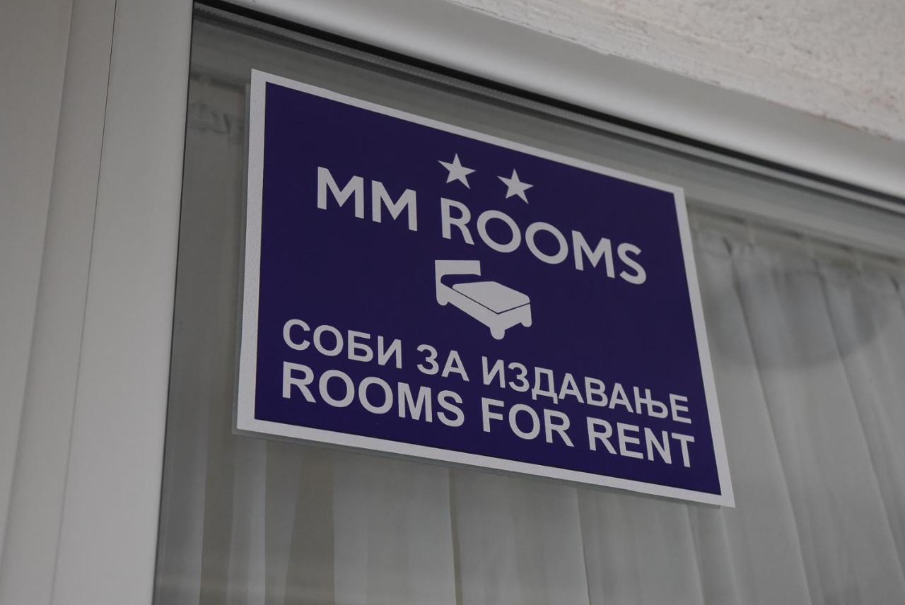 City Boutique Rooms Skopje Eksteriør billede