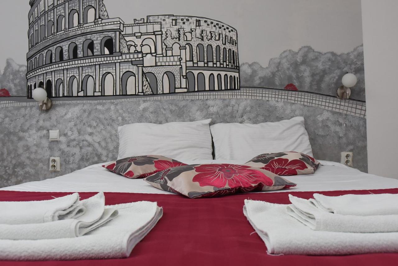 City Boutique Rooms Skopje Eksteriør billede