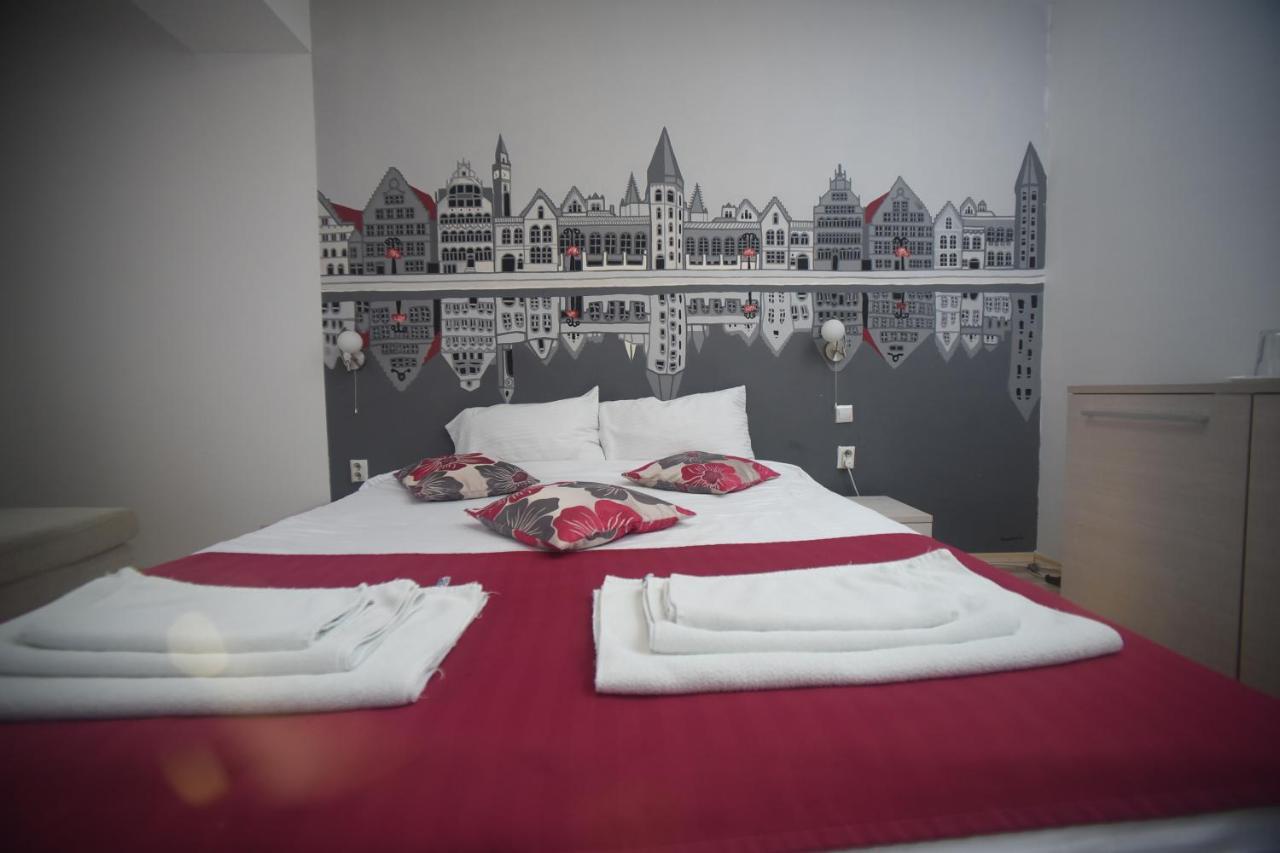 City Boutique Rooms Skopje Eksteriør billede