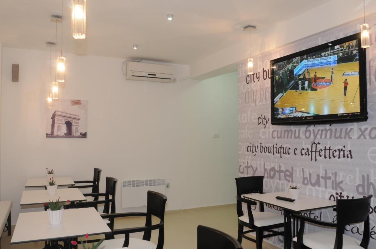 City Boutique Rooms Skopje Eksteriør billede